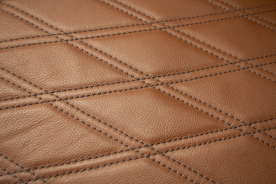 Photo Natural or ecological leather